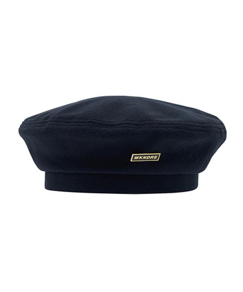 WKNDRS Fleeced Beret (Navy)