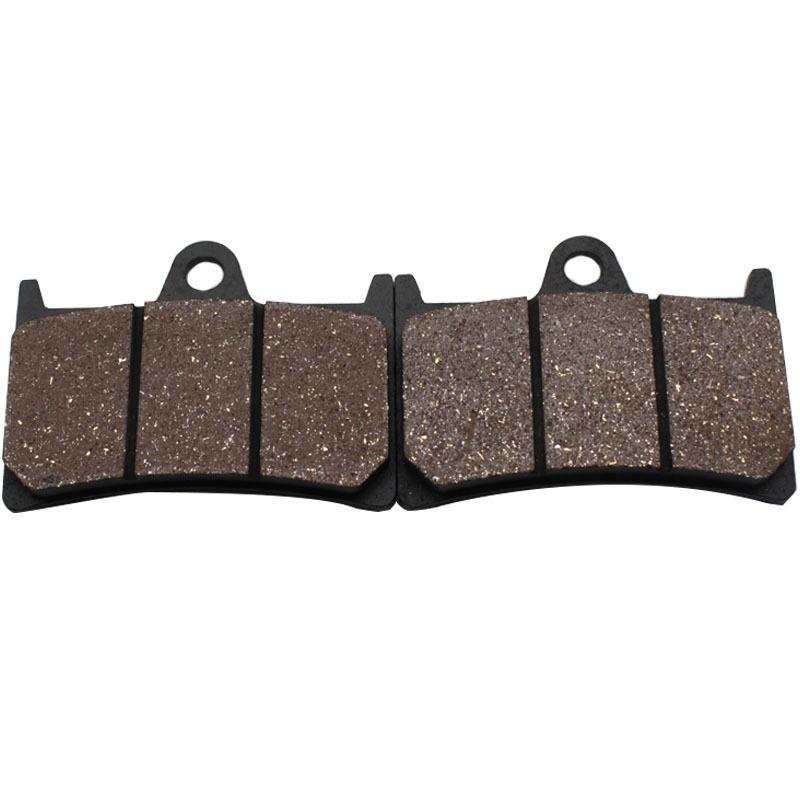 Cyleto Motorcycle Front Brake Pads for Yamaha YZF 1000 R YZF 1000R Thunderace 96-02 FZS600 FZS 600 Fazer 98-03 T-MAX 530 2012