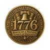 US 250th Anniversary Coin Commemorative 250 Years of Freedom Coin 1776 To 2026 Patriotic Keepsake Coin Gift for Collectors History Enthusiasts