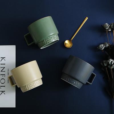 Tazza Monocolore Semplice Stile Nordico Tazza in Ceramica Tazza per Acqua Tazza da Caffè Tazza per Latte