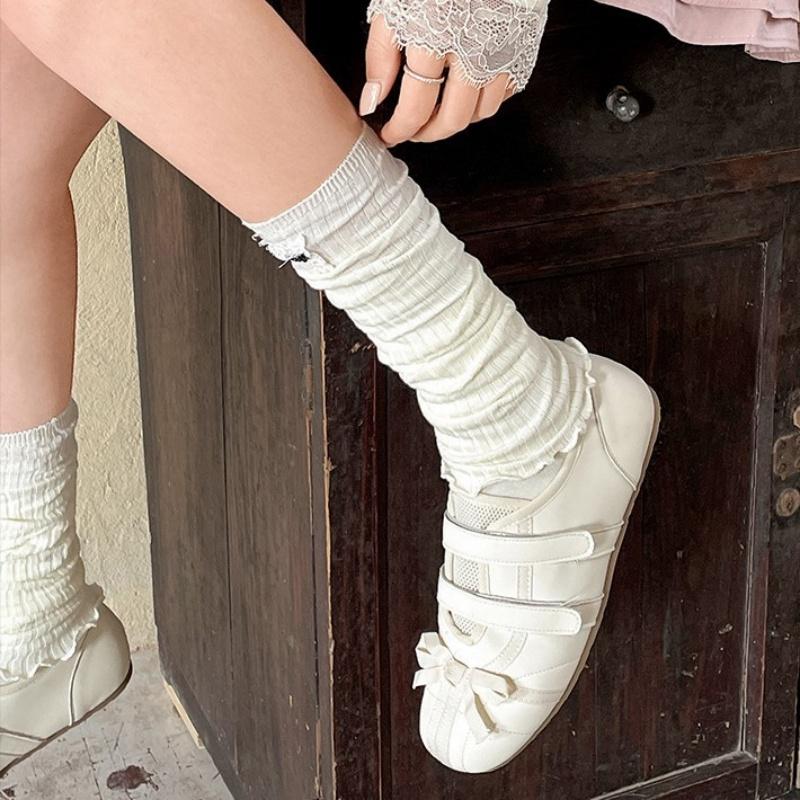 Fashion 2025 New Spring Mary Jane Cross Strap Flats Shoes Women Fashion Elegant Round Toe Ladies Comfort Soft Sole Ballerinas Shoes