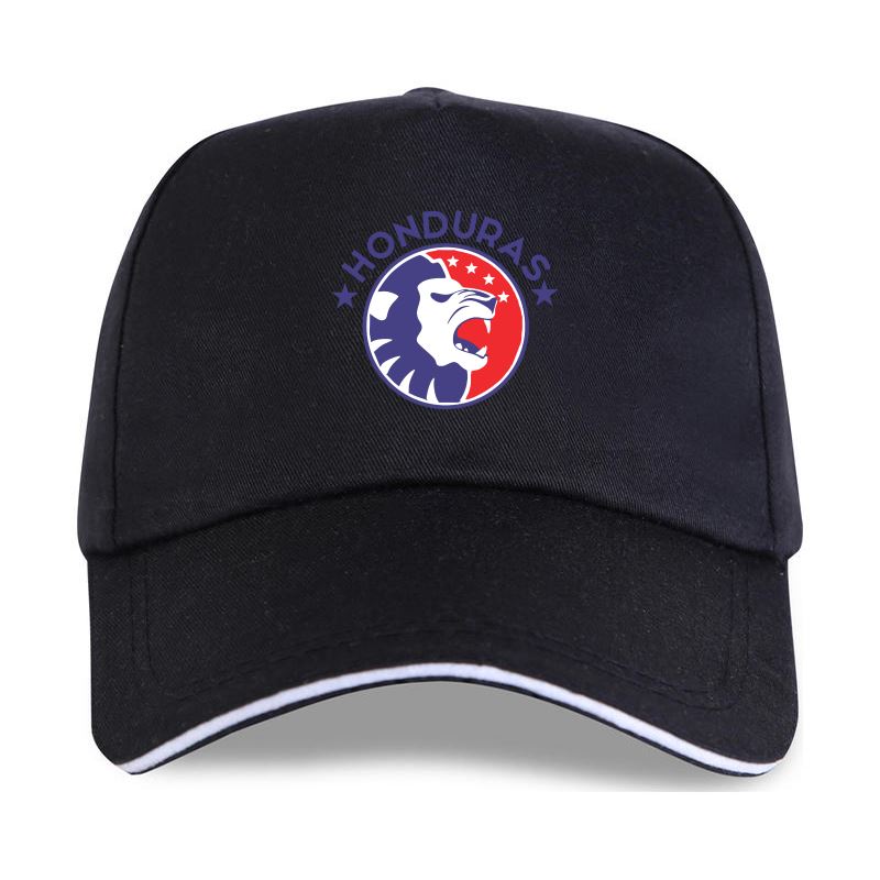 Nuovo Club Olimpia De Honduras Calcio Soccerite Unisex Cappellino da baseball Maglietta Albos Leones Fatto a mano 2 Bianco Co
