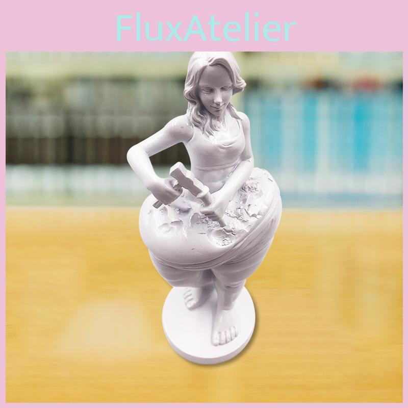 Creative Yoga Studio Gift Plump Woman Goddess Figurine Ideal For Spa Decor