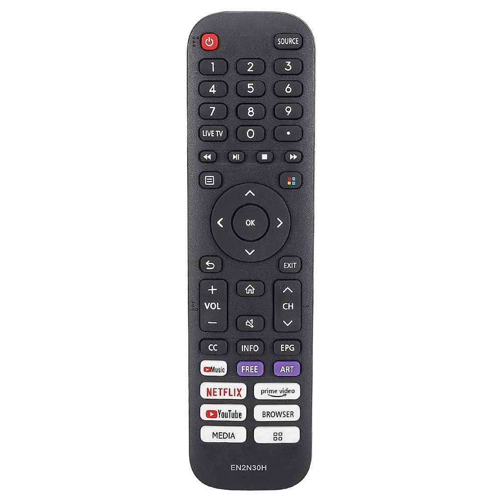 

EN2N30H ABS Plastic Remote for Hisense Television Replacement Remote Control A