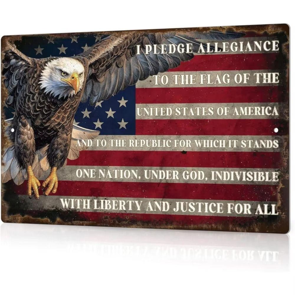 Tin Sign Retro Metal Plaque Painting Wall Decor 20x30cm
