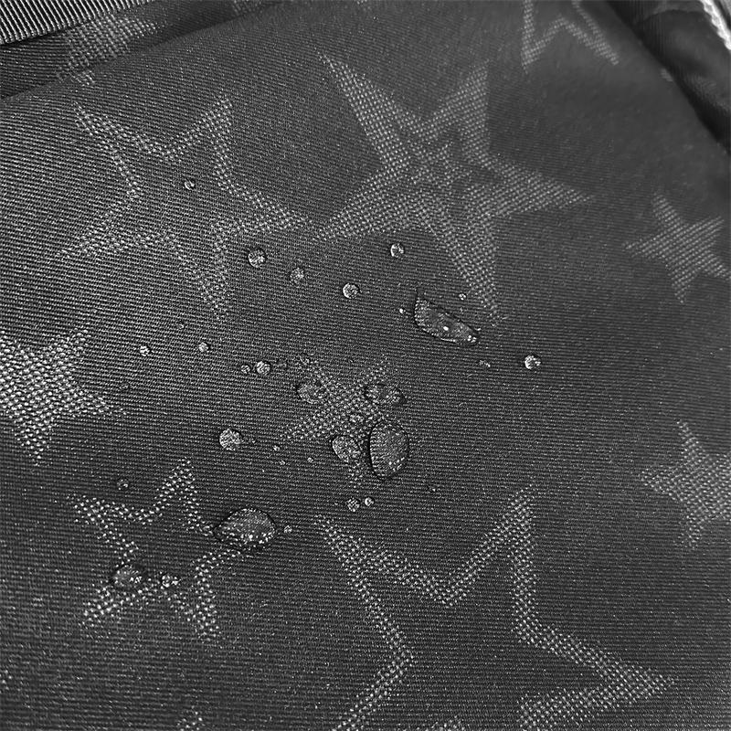 Student Schoolbag Women's Star Printed Backpack Men's Computer Bag