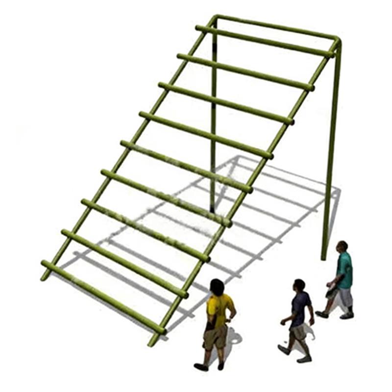 JINGRUIDA 600m Obstacle Course Inverted Ladder