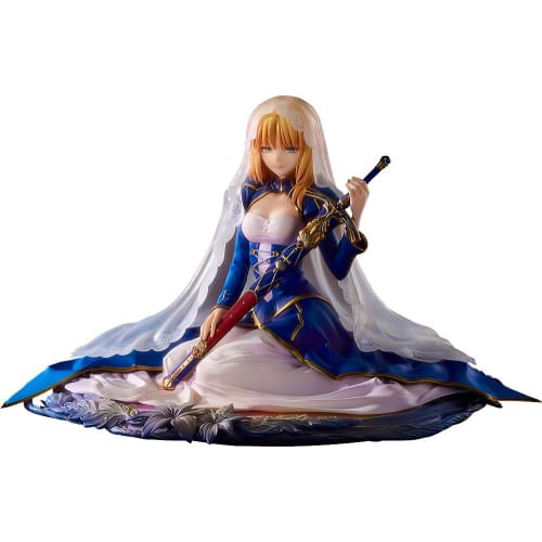 GOOD SMILE COMPANY Fate/stay Night Saber Garden of Avalon 1/7 Scale Plastic Pre-painted Finished Figure