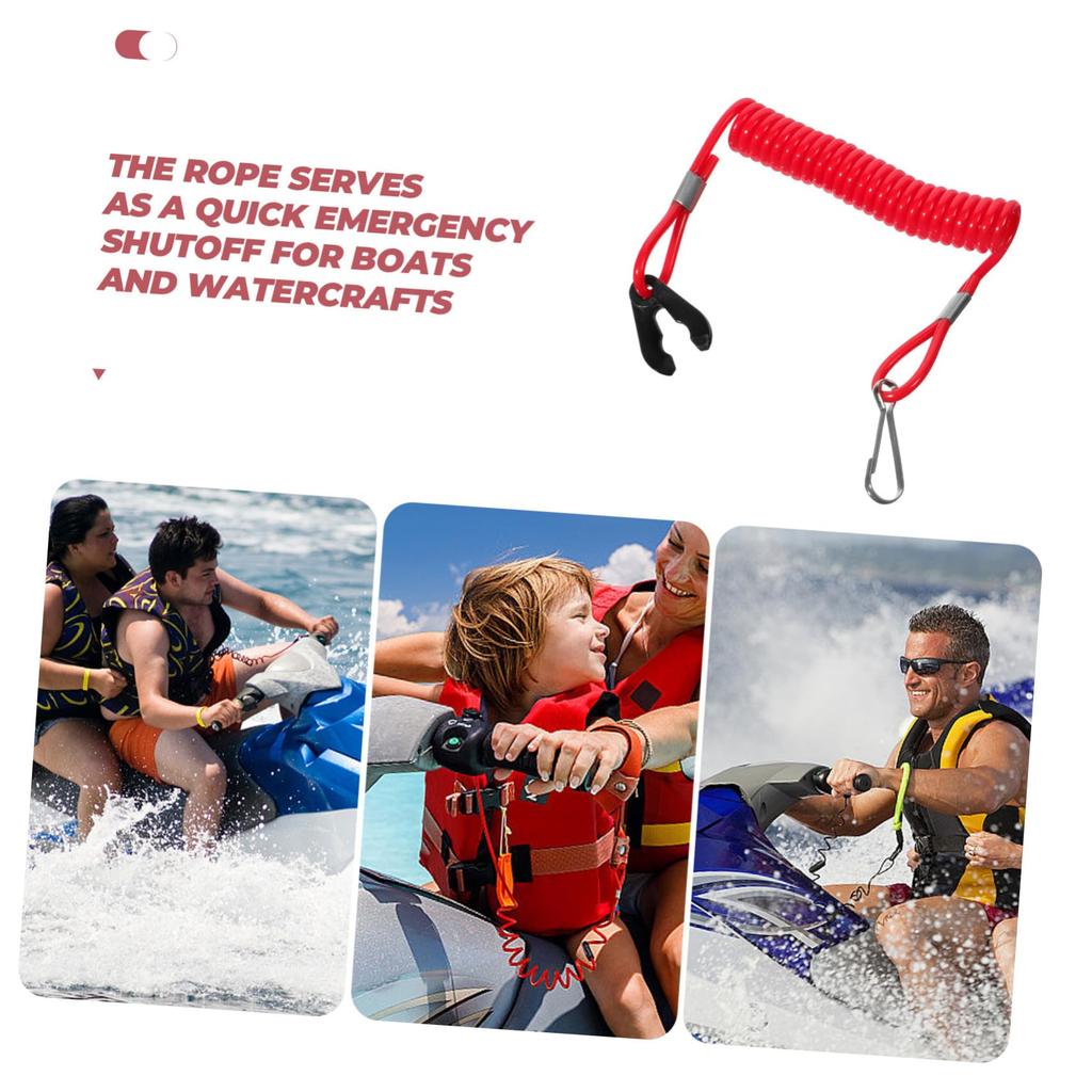 ABOOFAN Boat Tension Stop Rope for Boats and Planes, Easy to Install Cord