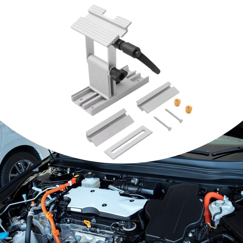Schärfvorrichtung Einstellbare Ersatzwerkzeugauflage mit schwenkbarer Gehrungsführung Flach Heimarbeit