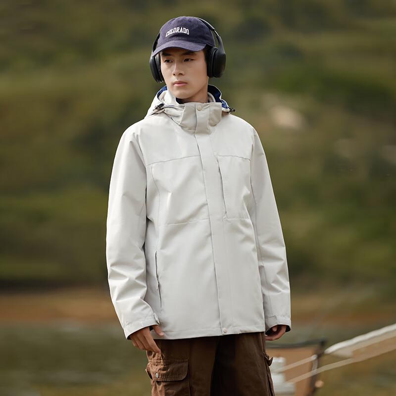 JOHLIN DREAM JKY09A Unisex 3-in-1 Outdoor Mountaineering Jacket