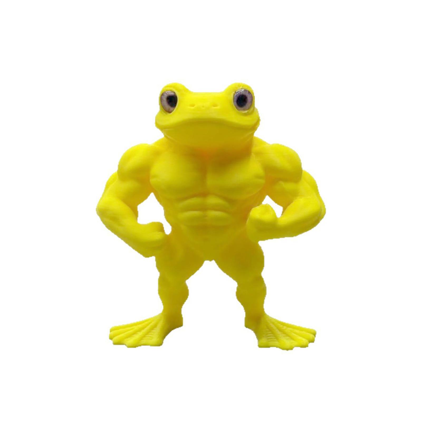 

Fun Bodybuilding Tabletop Toy Ornament One Size