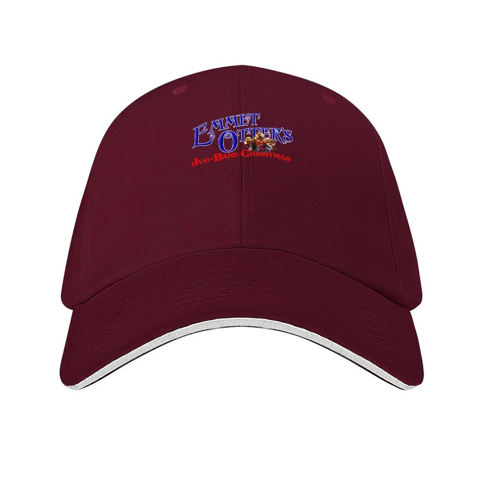 Simple Emmet The Otter JugBand Christmas Cute Baseball Cap Sun Cap Wild Ball Hat Ball Cap Dropshipping Unisex Luxury Brand Womens