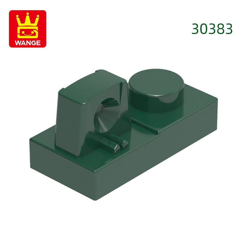 

non-toxic 30383 100g/263Pcs 1x2 Hinge Plate Building Block Moc Color Buckle Accessories Compatible with Brick Box Children s Toy DIY about 263Pcs