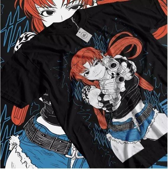 Black Lagoon Revy Tshirt Unisexga Strip Girl Anime Unisexga Gifts Shirt Tee All Size S
