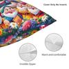 Disney Schneewittchen und die sieben Zwerge Kissenbezug Cartoon Fantasy Film Anime Weiches Luxus-Kissen für Sofa Heimdeko