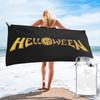 Helloween Rock Band Beach Towel Soft Microfiber Quick Dry Absorbent Quick Towels For Bath
