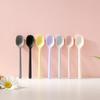 Easysilly Sweet Square Silicone Dessert Spoon