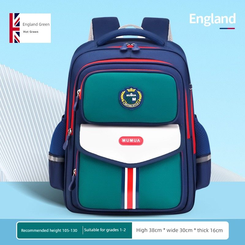 

Primary School Students Grade 3 to Grade 6 Girls Super Light Good-looking Very Stain-Resistant Waterproof and Lightweight Spine Protection Special Baolu small size