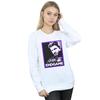 Marvel Womens/Ladies Avengers Endgame Hawkeye Poster Sweatshirt