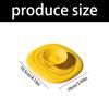 4PCS Kitchen Drain Cover Smell Prevent Sink Strainer for Odor and Insect Control HX6C