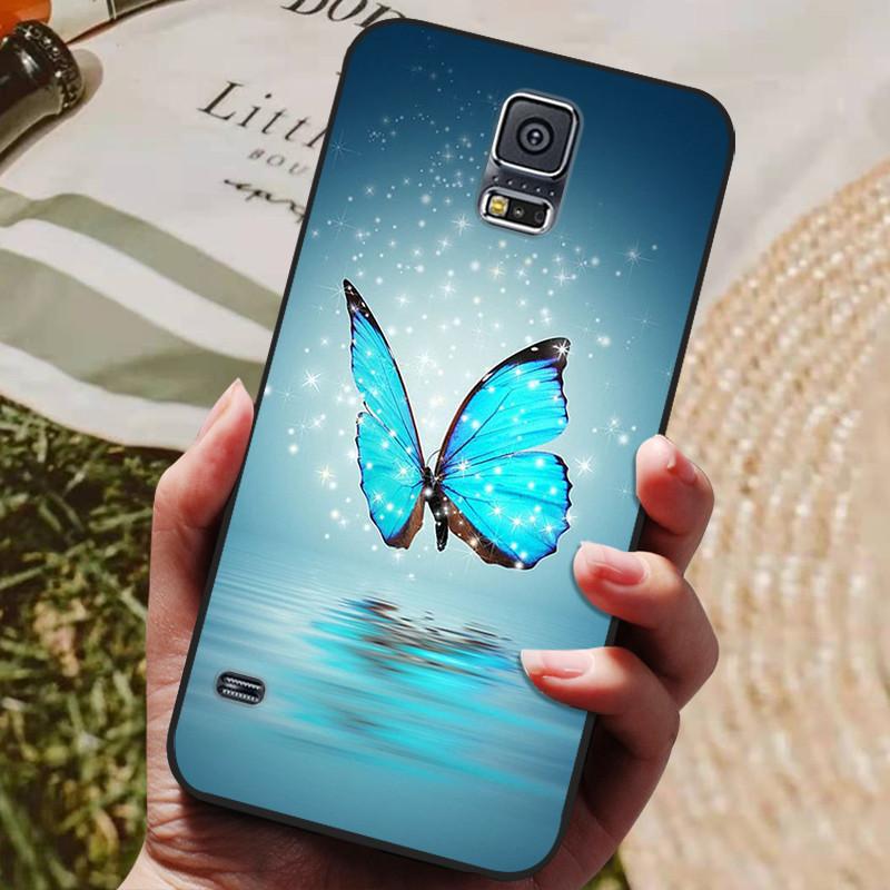 Pro Samsung S5 Pouzdro Roztomilé Měkké Silikonové Zadní Kryt Pro Samsung Galaxy S5 S 5 i9600 Pouzdro TPU Kryt Pro Samsung S5 Neo Fundas