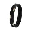 Adjustable 3D Silicone Anti-static Bracelet with Negative Ions - Waterproof & Minimalist Design