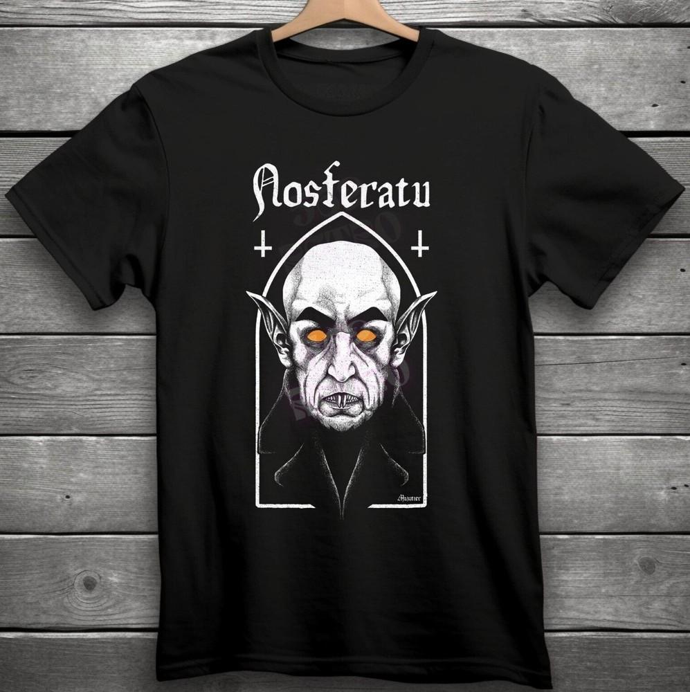 Nosferatu Horror TShirt Black S3XL Unisex T-Shirt M