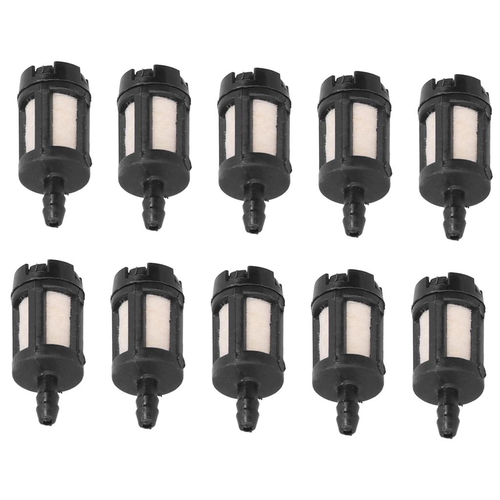 10Pcs Fuel Filters Set Chainsaw Accessories Replacement Spare Parts Fit for