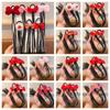 1/2pcs Rubber Bands Wigs Ponytail Headbands Cute Headwear Kids Hair Ornament Birthday Gifts