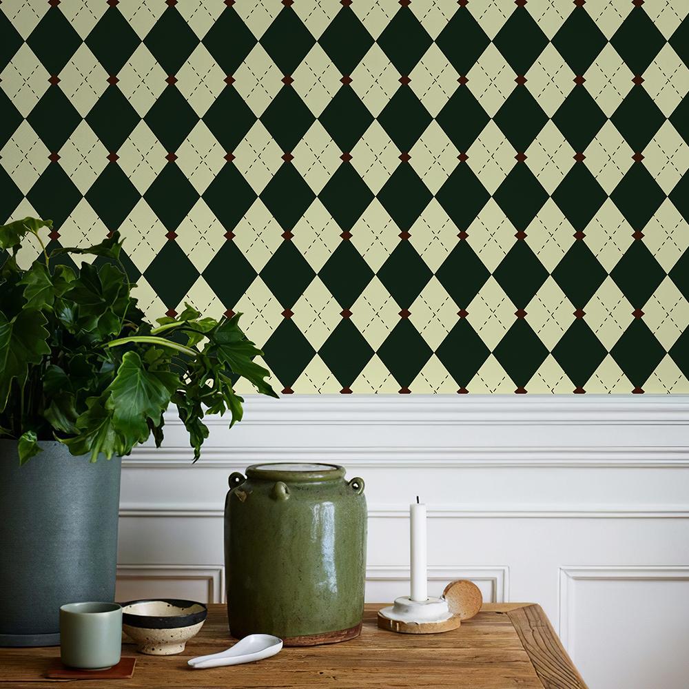 100% Waterdicht Behang Afpellen Plakken Zelfklevend Behang Verwijderbaar Keuken Voor Huisdecoratie Meubels Kasten Stickers (Green,44x1000CM)
