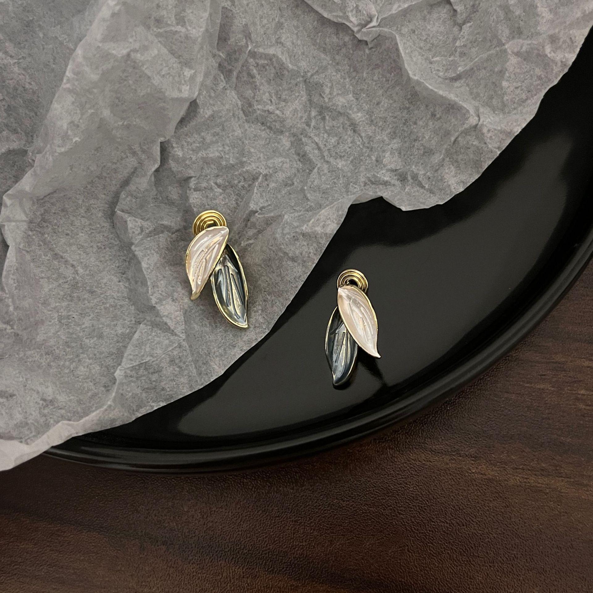 

Жемчужные дисковые клипсы для ушей от комаров: Элегантные серьги в французском стиле без прокола для женщин