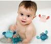 5-Piece Bath Toy Set, Pool Toy, Bath Toy, Kids' Toy, Popular Summer Toy, Swimming Turtle, Bath Toy, Bathtub Toy, Water Play, Popular (Crab + Turtle)