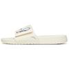 Anta Snoopy X  Lifestyle Series Durable Non-Slip Silent Slide Sandals Men Footwear White Blue 912126993-3