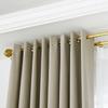 Blackout Curtains for Bedroom Grommet Insulated Room Curtains for Living Room Set of 2 Panels