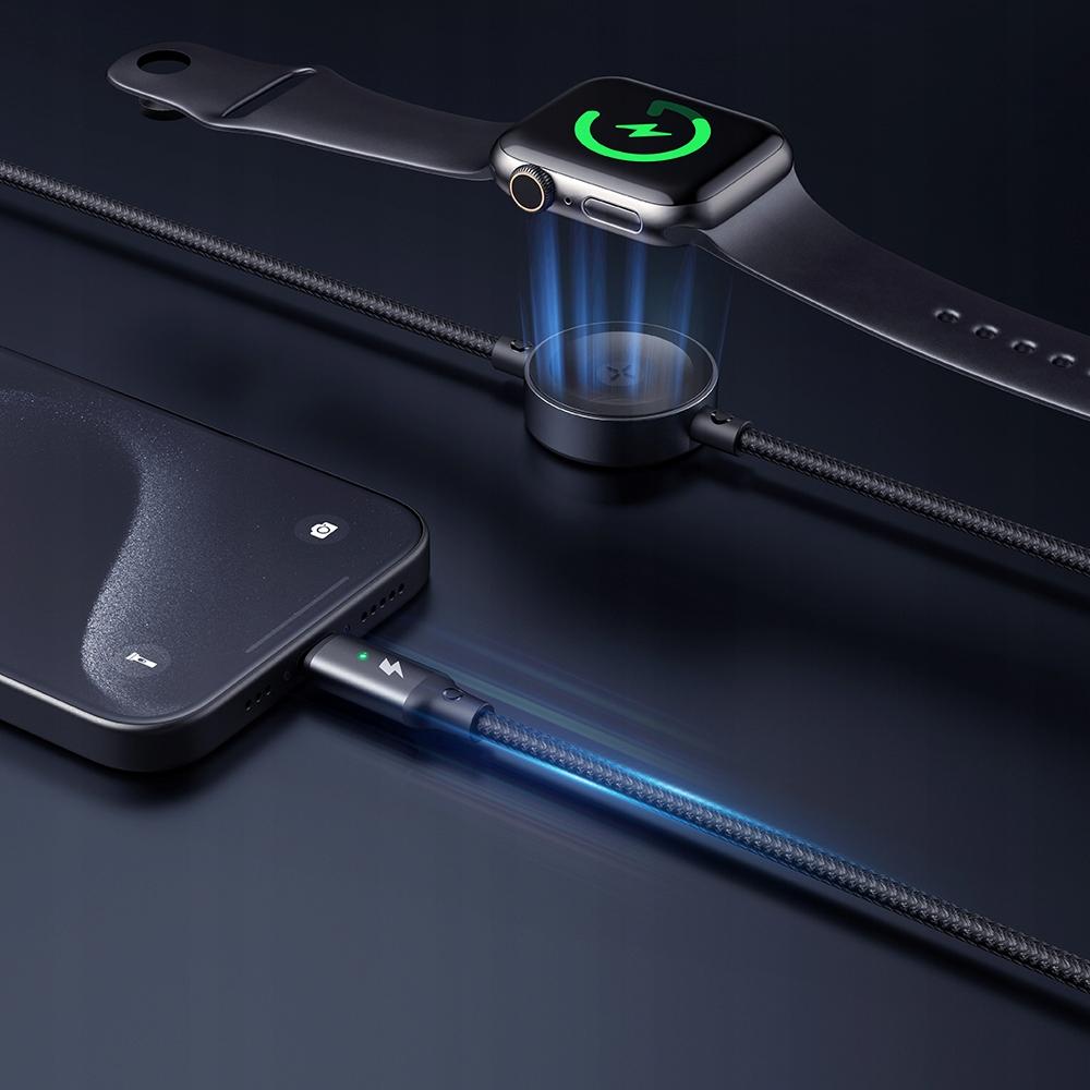 Mcdodo Inductive Charger For Apple Watch 2In1 Cable For Iphone Macbook 60W