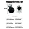 Universal Chrome Plated Car Start Button Lever With 4 Color Option Suitable For Interior Upgraded And DIY Installation
