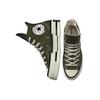 Converse Chuck 70 Plus High Utility Egret Unisex Sneakers Grønn Svart A01362C