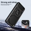 KEYSION Magnetic Phone Case for VIVO X300 Pro 5G Slide Camera Protection Upright Kickstand Ring Shockproof Cover for VIVO X300