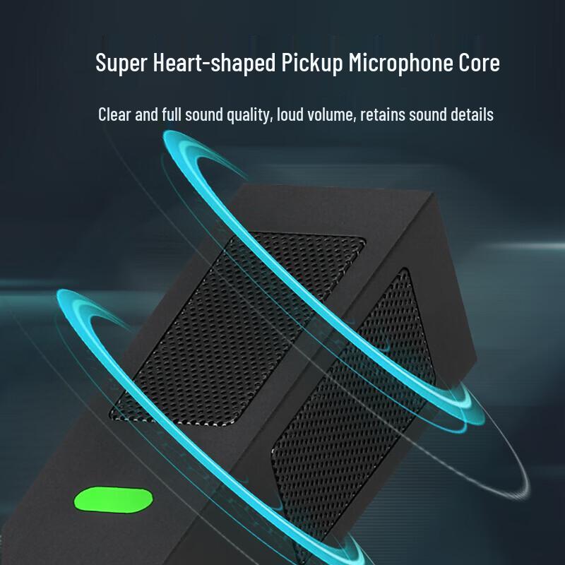 HuiDu HM-Y4 Professional Floor-Standing Speech Microphone (CN version)