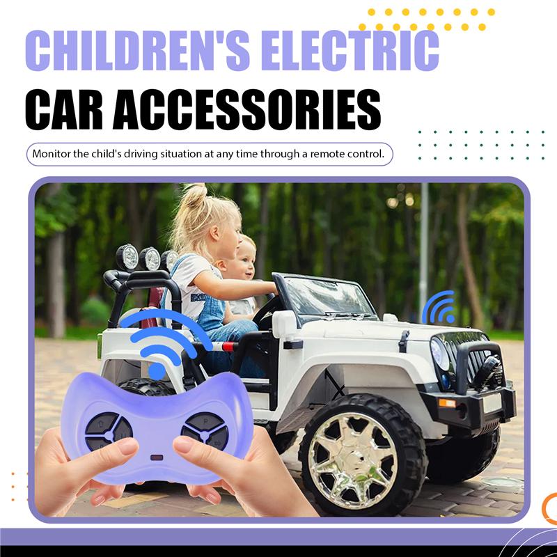 A44Z-Children Electric Car Remote Controller Children Electric Vehicles Replacement Parts