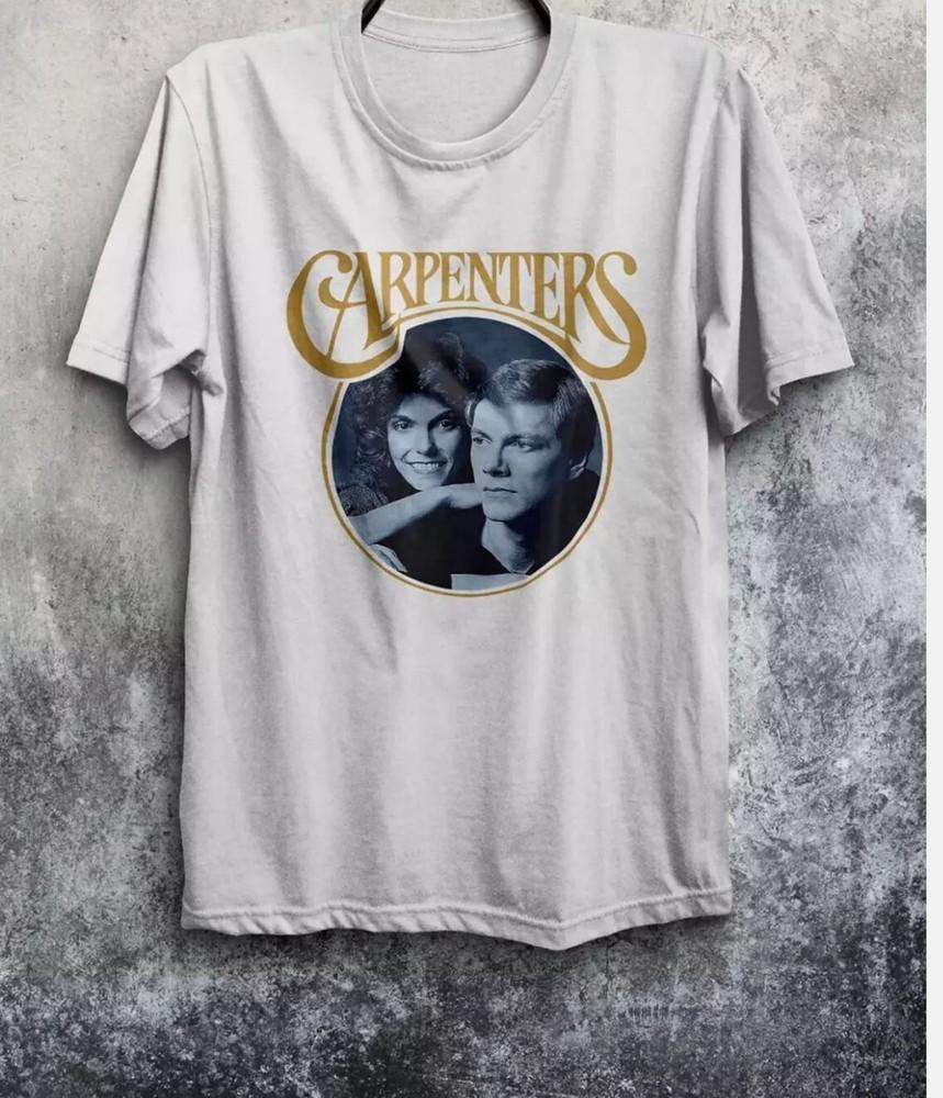 The Carpenters 70s Classic Pop Duo Karen Richard T Shirt Full Size S-5XL Unisex T-Shirt S