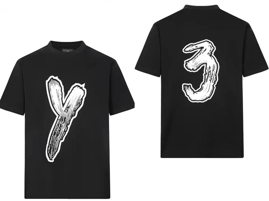 Men and Women Short Sleeved T-shirt Fitness and Sports Loose Hip-hop T-shirt 100% Cotton Top Exercise Ironing Cool and Handsome