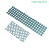 200Pcs Self-Adhesive Electrical Insulation Pad Rings 18650 21700 26650 32650 Battery Insulating Gasket Li-ion Battery Insulation