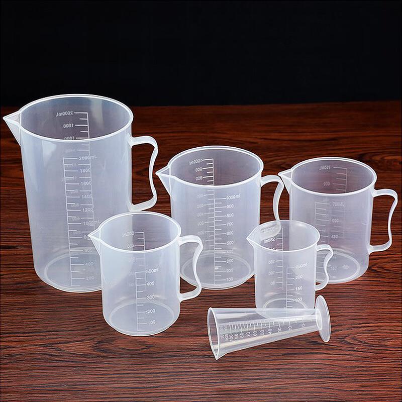 Perdi Food Grade Plastic Measuring Cup with Scale