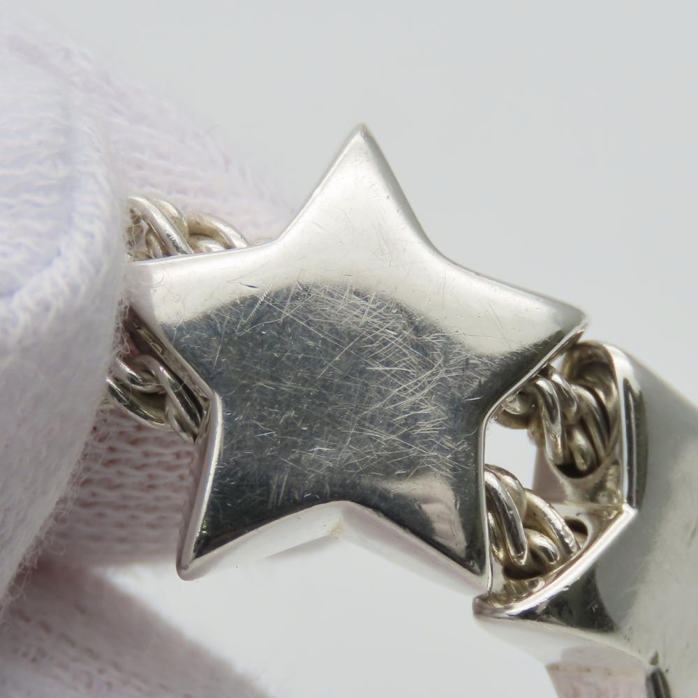 Used TIFFANY&Co. Bracelet Star Silver925 24.0g Silver Star