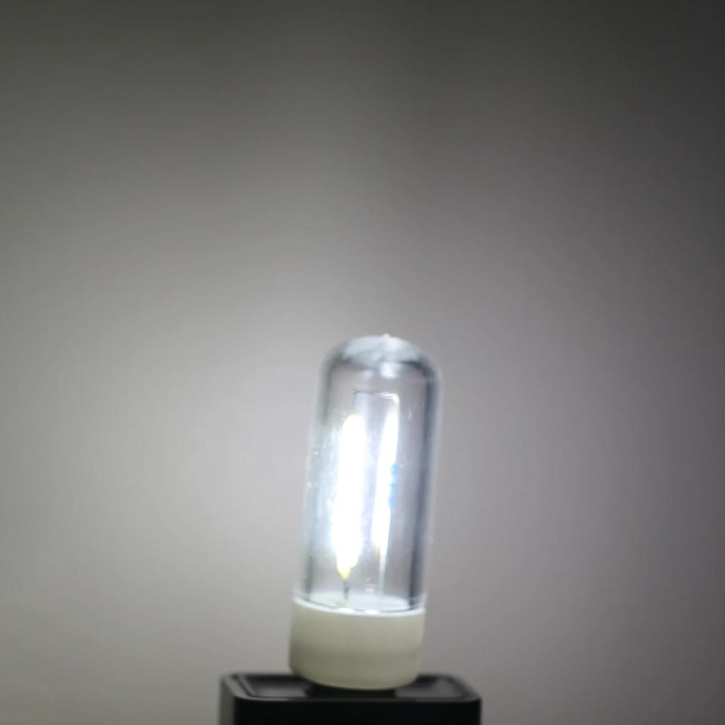 Portable USB LED Night Light 5V 1W LED Filament Light Bulb Multicolor Mini  Reading Lamp Eye Protection for Bedroom Study