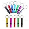 Small Size Outdoor with Keyring Emergency Whistles Training Accessories Survival Whistle EDC Tools
