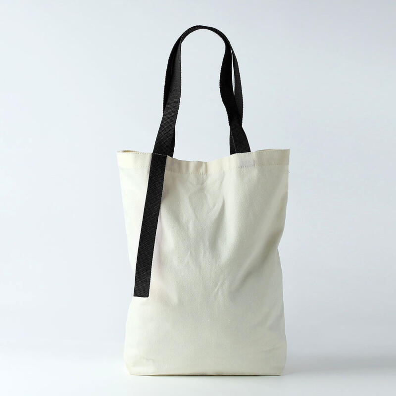 Custom Plain Eco-bag Portable Canvas Auxiliary Bag