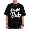 Birmingham Alright Bab West Midlands Short Sleeve Tee 100 Cotton Tshirt